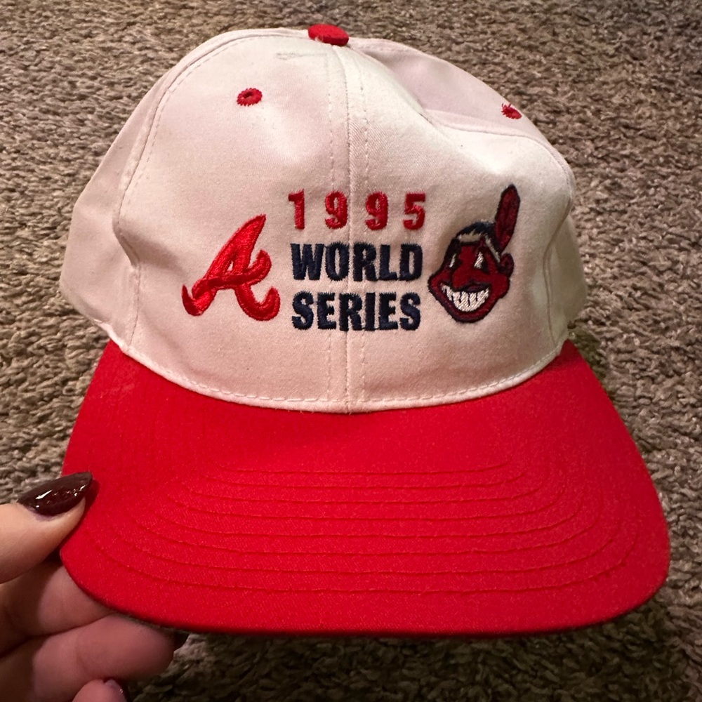 1995 World Series hat